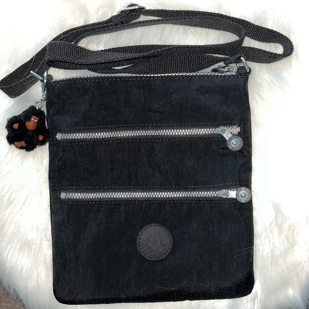 • Kipling Crossbody Bag Purse Black